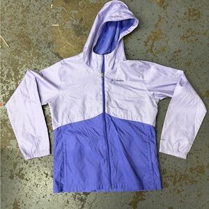 Columbia Lavender and Violet Hooded Jacket